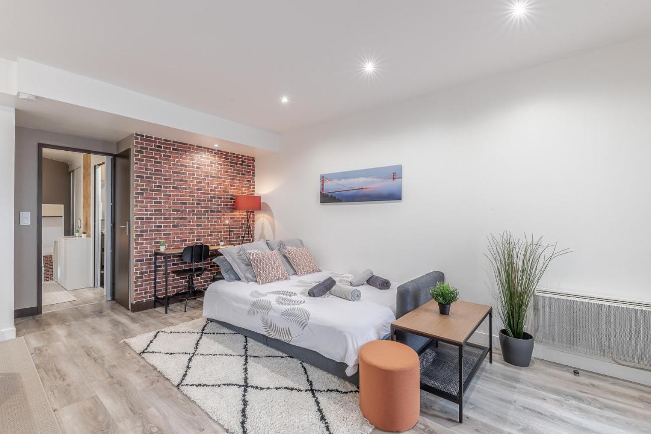 Aux Portes De Bordeaux Le Golden Gate Mindurguest Apartamento Lormont